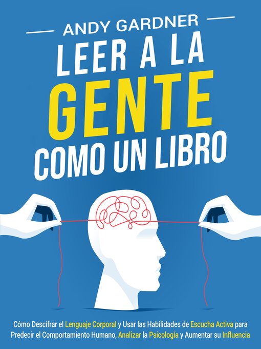 Title details for Leer a la gente como un libro by Andy Gardner - Available